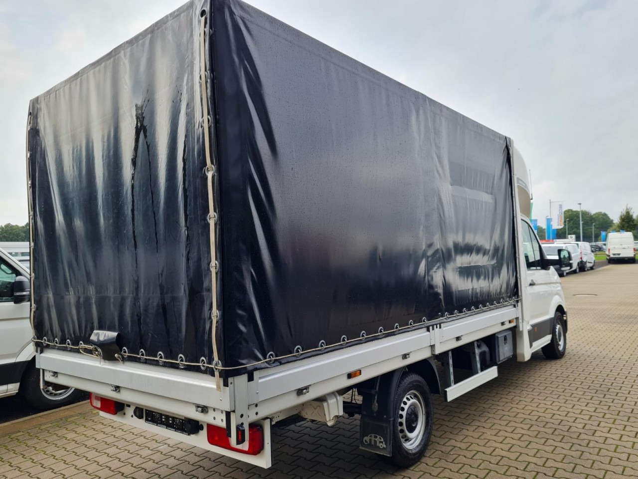 Volkswagen Crafter 35 Pritsche Schlafkabine LED TEMPOMAT - 커튼 사이드 밴 : 사진 4 Volkswagen Crafter 35 Pritsche Schlafkabine LED TEMPOMAT - 커튼 사이드 밴 : 사진 4