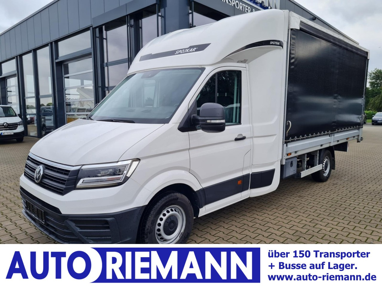 Volkswagen Crafter 35 Pritsche Schlafkabine LED TEMPOMAT - 커튼 사이드 밴 : 사진 1 Volkswagen Crafter 35 Pritsche Schlafkabine LED TEMPOMAT - 커튼 사이드 밴 : 사진 1