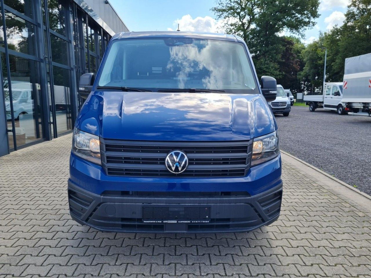 Volkswagen Crafter 35 Pritsche TDI L3 KLIMA TEMPOMAT 3 Sitz - 플랫베드 밴 : 사진 2 Volkswagen Crafter 35 Pritsche TDI L3 KLIMA TEMPOMAT 3 Sitz - 플랫베드 밴 : 사진 2
