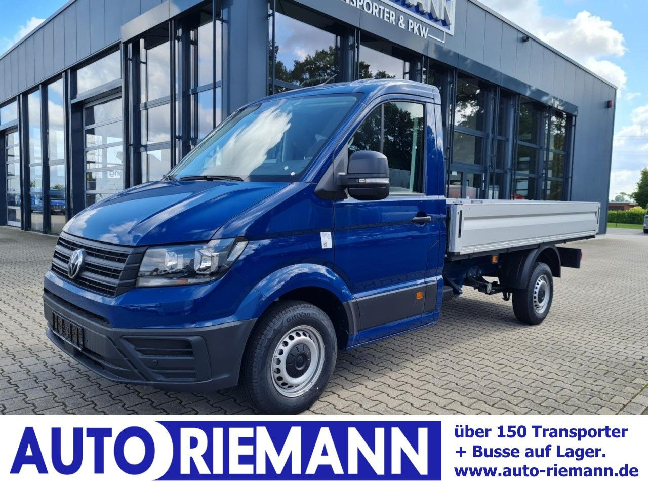 Volkswagen Crafter 35 Pritsche TDI L3 KLIMA TEMPOMAT 3 Sitz - 플랫베드 밴 : 사진 1 Volkswagen Crafter 35 Pritsche TDI L3 KLIMA TEMPOMAT 3 Sitz - 플랫베드 밴 : 사진 1