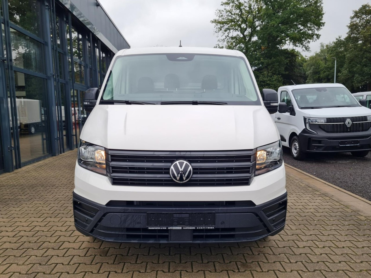 Volkswagen Crafter 35 Pritsche TDI Pritsche L4 KLIMA TEMPOMAT - 플랫베드 밴 : 사진 2 Volkswagen Crafter 35 Pritsche TDI Pritsche L4 KLIMA TEMPOMAT - 플랫베드 밴 : 사진 2