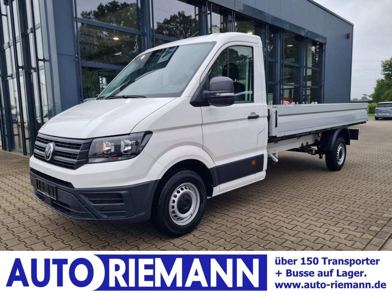 Volkswagen Crafter 35 Pritsche TDI Pritsche L4 KLIMA TEMPOMAT - 플랫베드 밴 : 사진 1 Volkswagen Crafter 35 Pritsche TDI Pritsche L4 KLIMA TEMPOMAT - 플랫베드 밴 : 사진 1