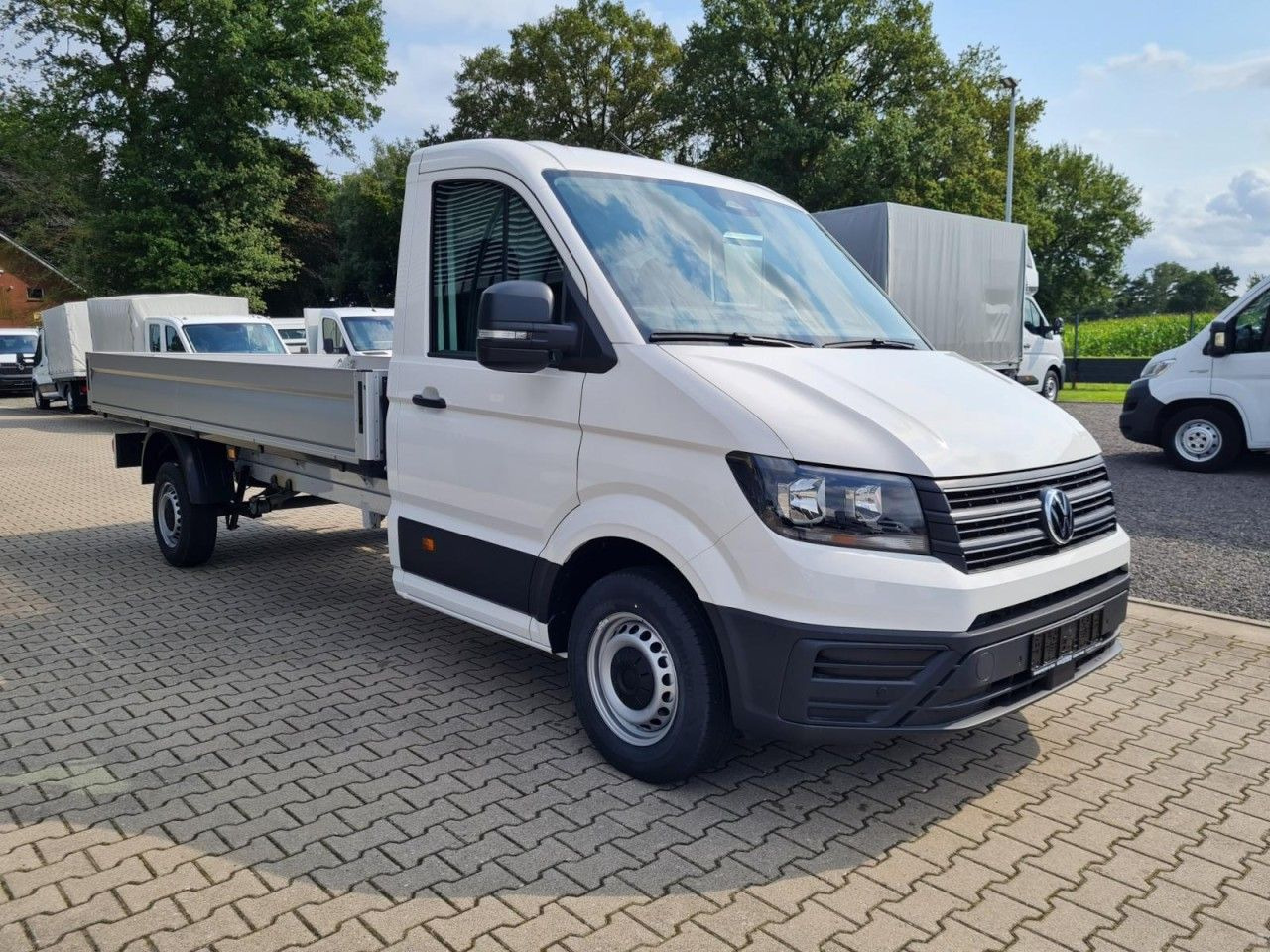 Volkswagen Crafter 35 Pritsche TDi L4 lang KLIMA TEMPOMAT - 플랫베드 밴 : 사진 3 Volkswagen Crafter 35 Pritsche TDi L4 lang KLIMA TEMPOMAT - 플랫베드 밴 : 사진 3