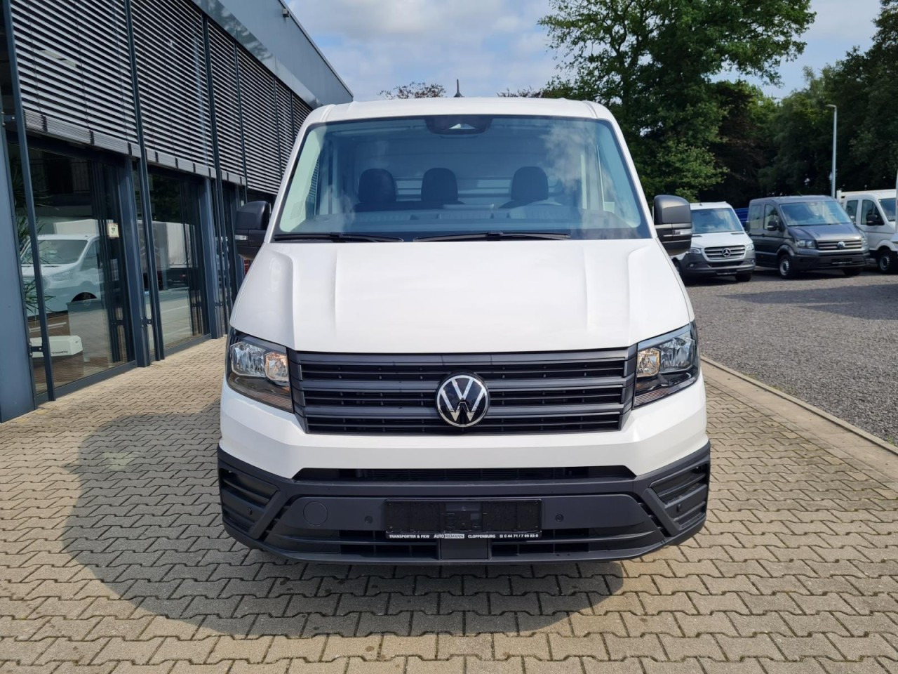 Volkswagen Crafter 35 Pritsche TDi L4 lang KLIMA TEMPOMAT - 플랫베드 밴 : 사진 2 Volkswagen Crafter 35 Pritsche TDi L4 lang KLIMA TEMPOMAT - 플랫베드 밴 : 사진 2
