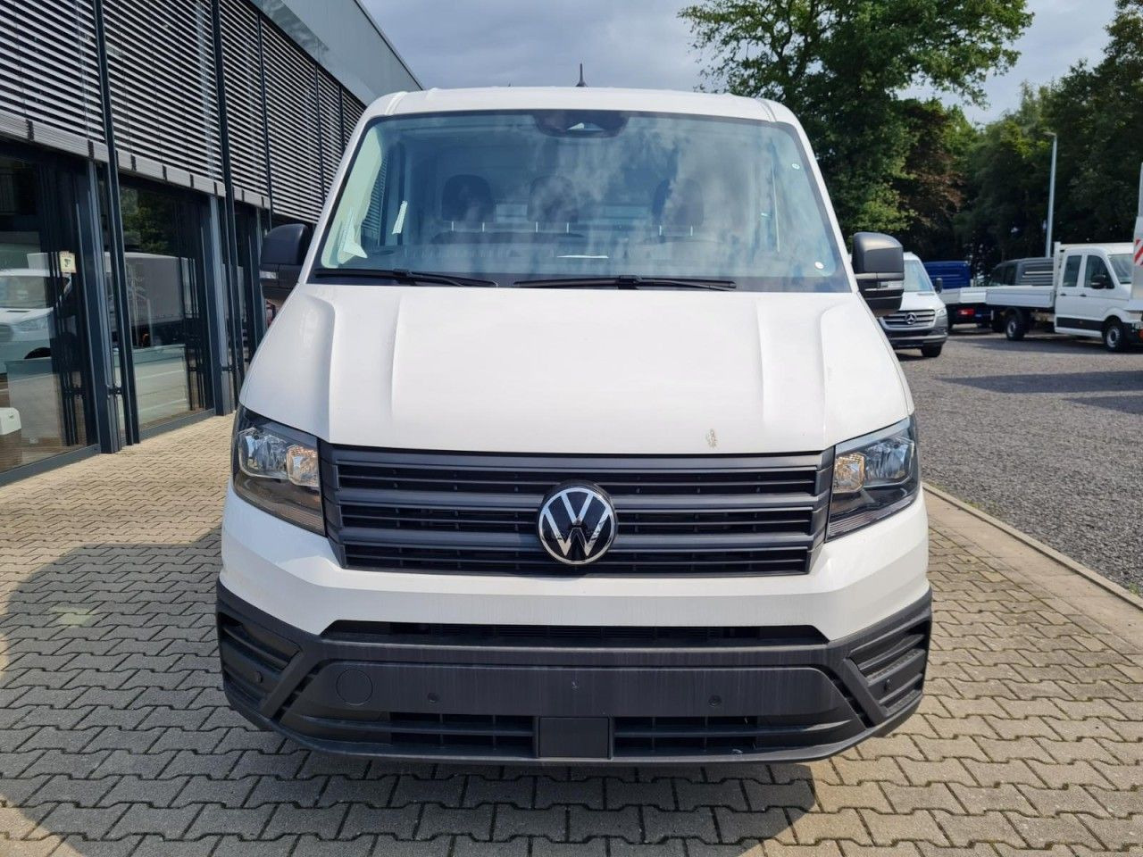 Volkswagen Crafter 35 Pritsche TDi MR L3 KLIMA TEMPOMAT - 플랫베드 밴 : 사진 2 Volkswagen Crafter 35 Pritsche TDi MR L3 KLIMA TEMPOMAT - 플랫베드 밴 : 사진 2