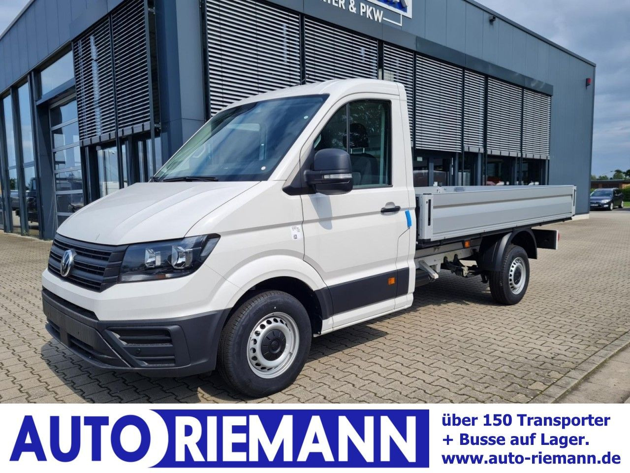 Volkswagen Crafter 35 Pritsche TDi MR L3 KLIMA TEMPOMAT - 플랫베드 밴 : 사진 1 Volkswagen Crafter 35 Pritsche TDi MR L3 KLIMA TEMPOMAT - 플랫베드 밴 : 사진 1
