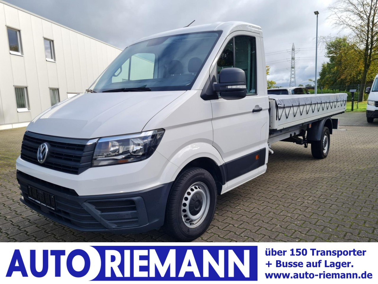 Volkswagen Crafter 35 Pritsche Tdi lang L4 KLIMA - 플랫베드 밴 : 사진 1 Volkswagen Crafter 35 Pritsche Tdi lang L4 KLIMA - 플랫베드 밴 : 사진 1
