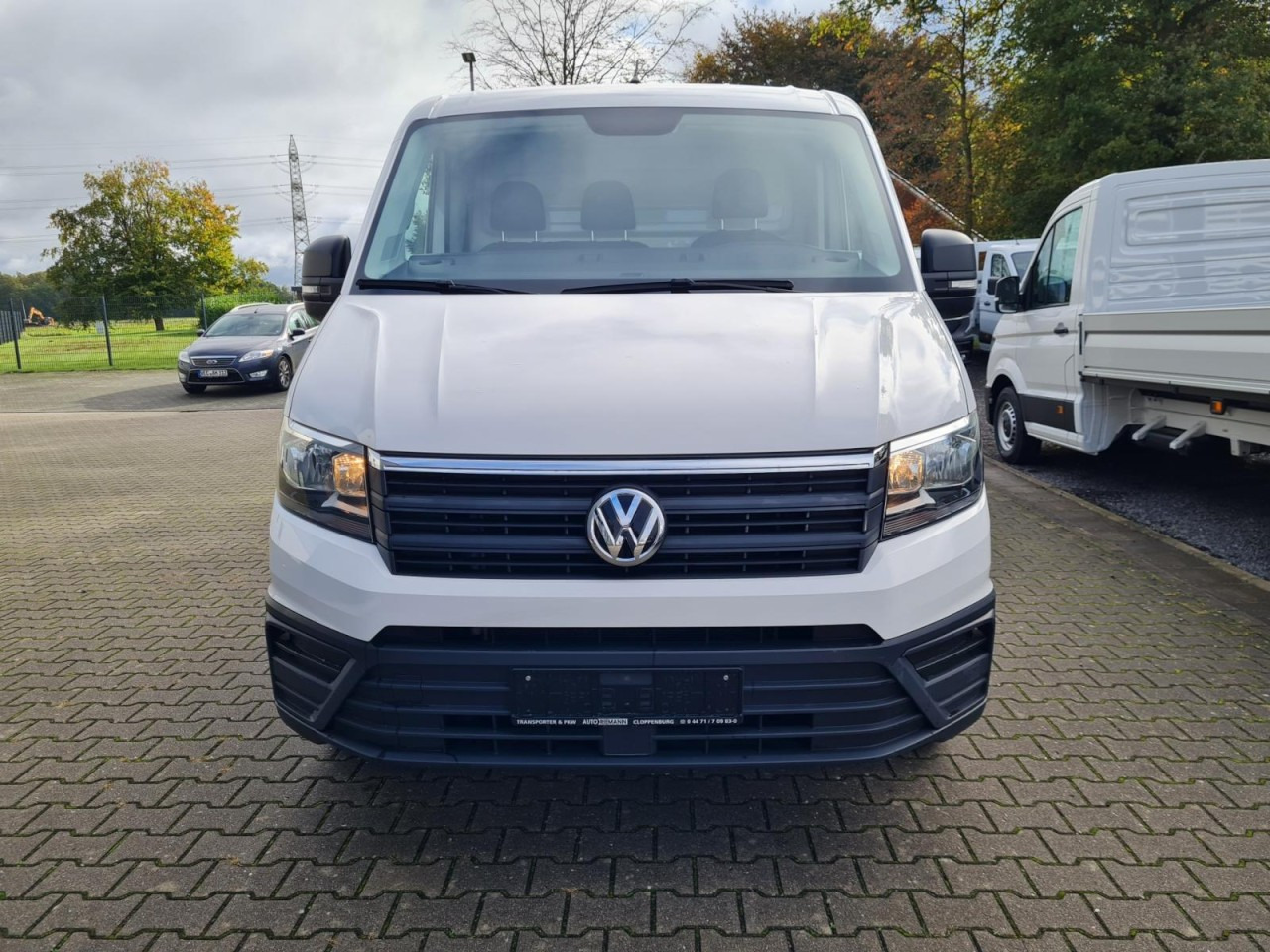 Volkswagen Crafter 35 Pritsche Tdi lang L4 KLIMA - 플랫베드 밴 : 사진 2 Volkswagen Crafter 35 Pritsche Tdi lang L4 KLIMA - 플랫베드 밴 : 사진 2