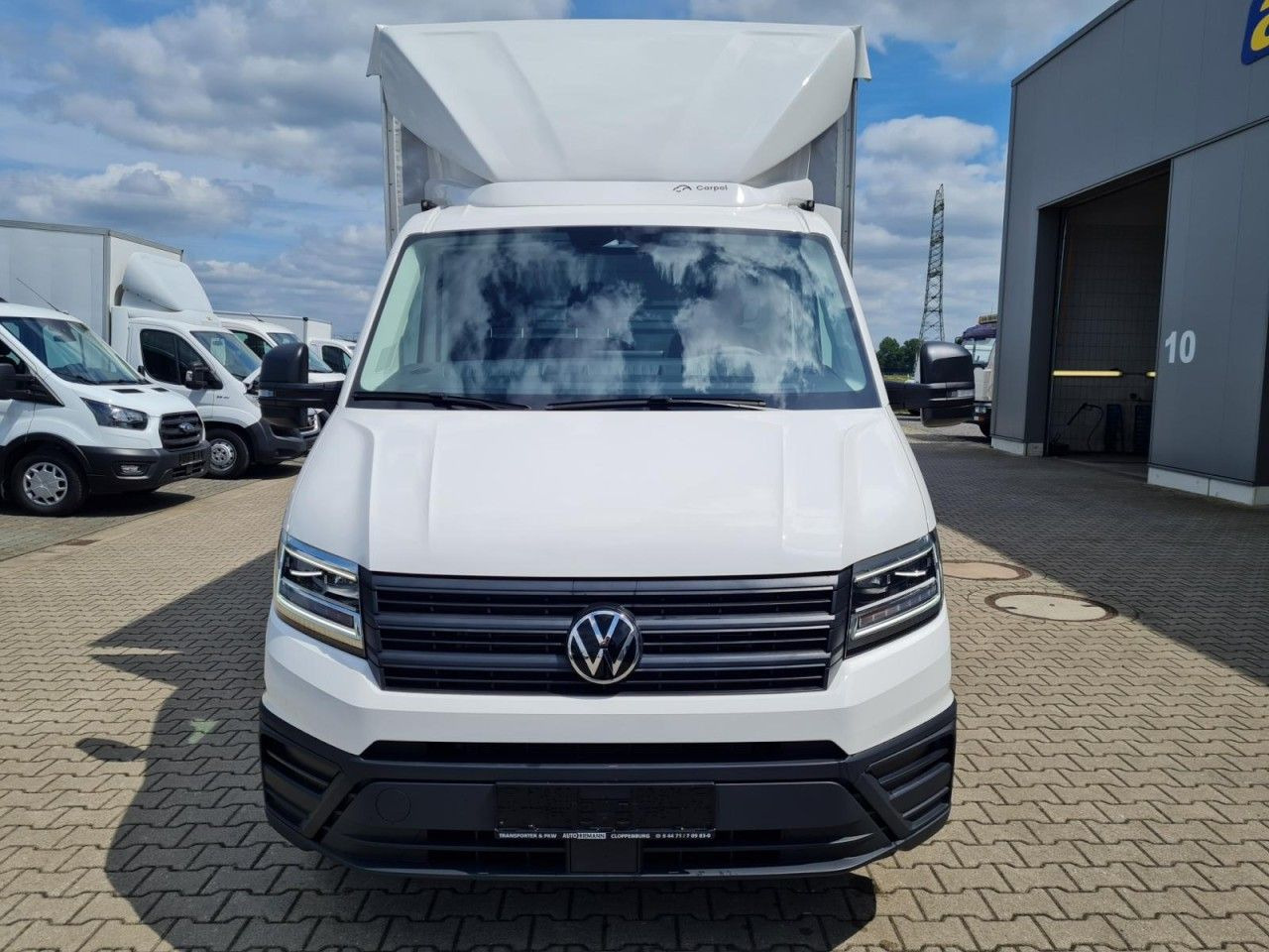 Volkswagen Crafter 35 TDI Pritsche Schiebe Plane LED TEMPOM - 커튼 사이드 밴 : 사진 2 Volkswagen Crafter 35 TDI Pritsche Schiebe Plane LED TEMPOM - 커튼 사이드 밴 : 사진 2