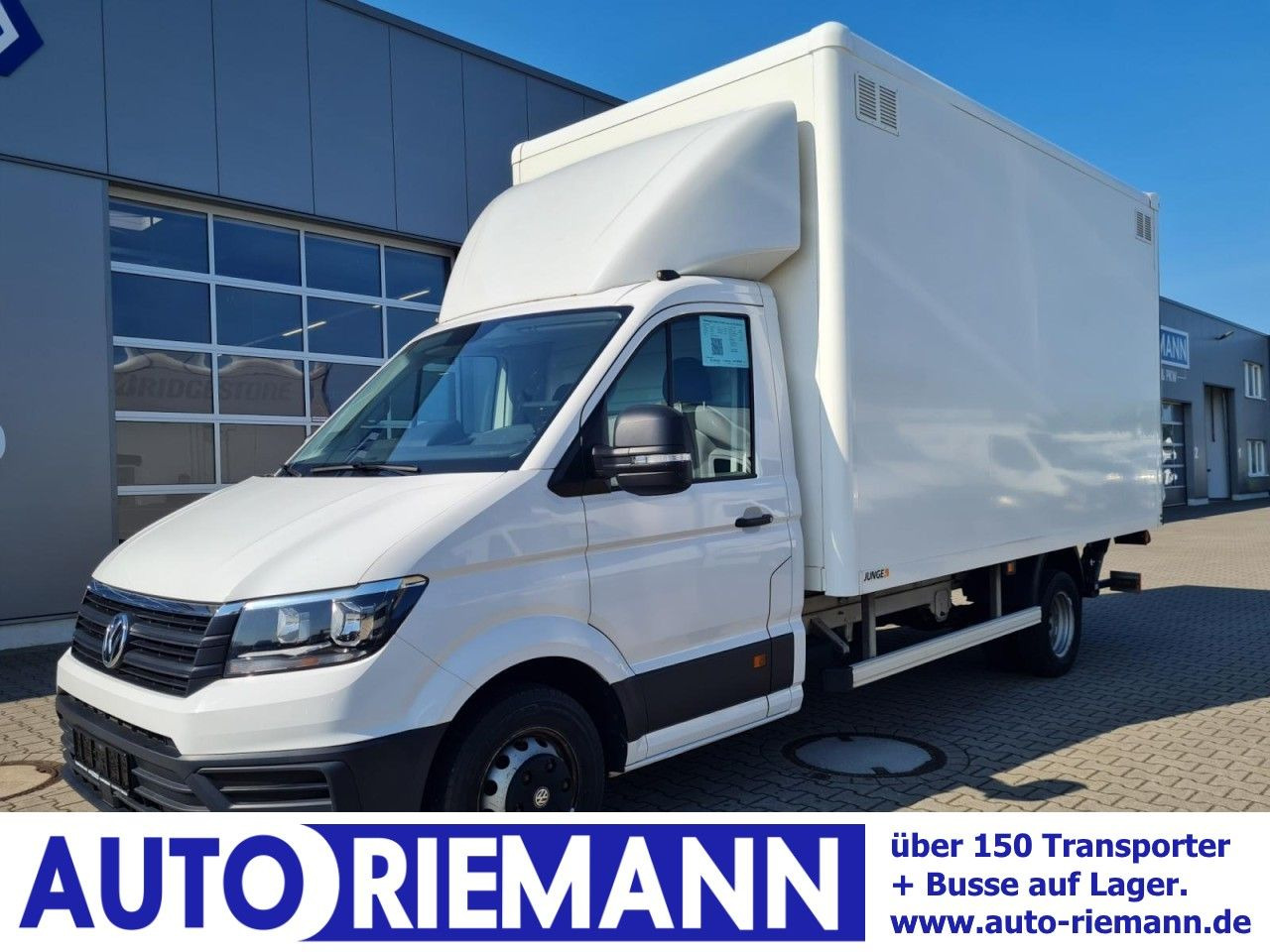 Volkswagen Crafter 50 Koffer hoch 2.0 TDI LBW KLIMA KAMERA - 박스 밴 : 사진 1 Volkswagen Crafter 50 Koffer hoch 2.0 TDI LBW KLIMA KAMERA - 박스 밴 : 사진 1