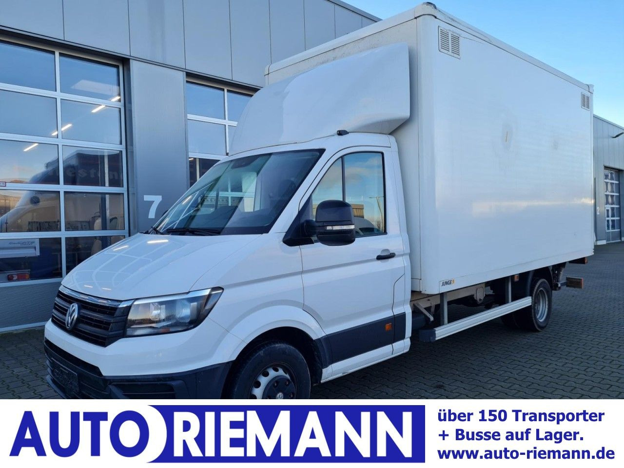 Volkswagen Crafter 50 Koffer hoch 2.0 TDI LBW KLIMA KAMERA - 박스 밴 : 사진 1 Volkswagen Crafter 50 Koffer hoch 2.0 TDI LBW KLIMA KAMERA - 박스 밴 : 사진 1