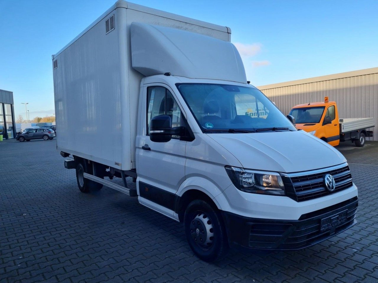 Volkswagen Crafter 50 Koffer hoch 2.0 TDI LBW KLIMA KAMERA - 박스 밴 : 사진 3 Volkswagen Crafter 50 Koffer hoch 2.0 TDI LBW KLIMA KAMERA - 박스 밴 : 사진 3