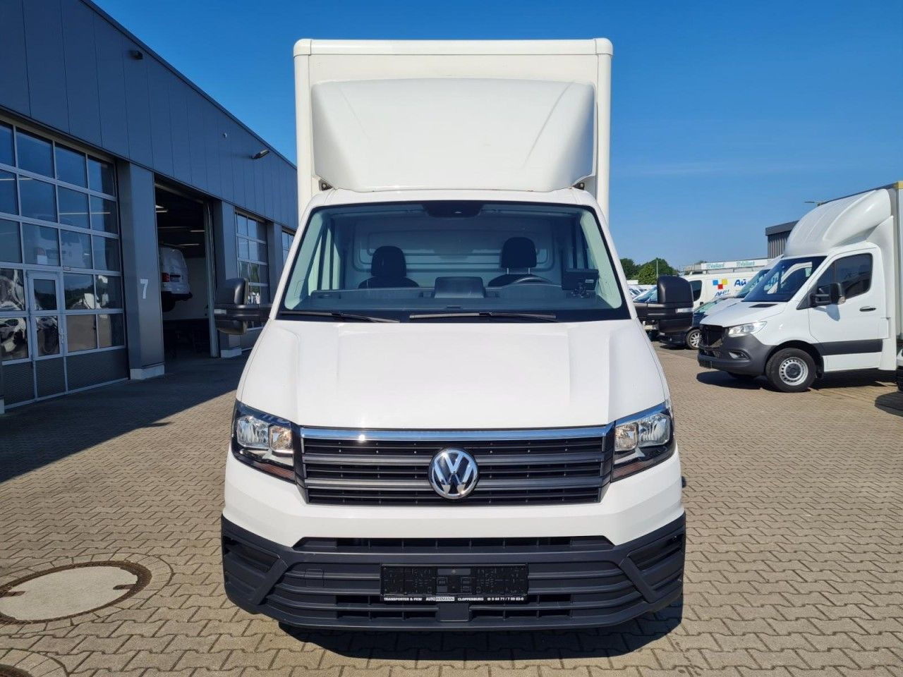 Volkswagen Crafter 50 Koffer hoch 2.0 TDI LBW KLIMA KAMERA - 박스 밴 : 사진 2 Volkswagen Crafter 50 Koffer hoch 2.0 TDI LBW KLIMA KAMERA - 박스 밴 : 사진 2