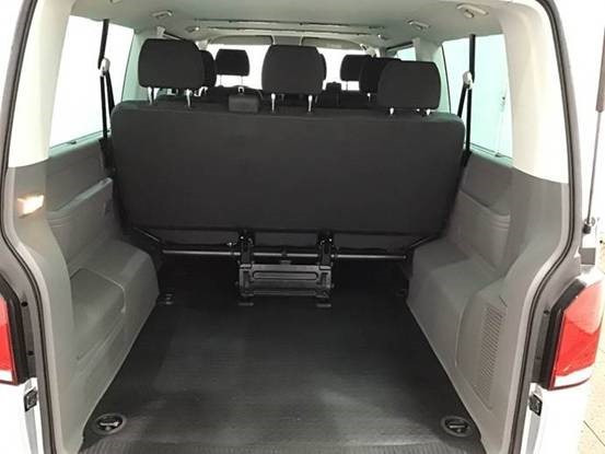 Volkswagen T6.1 Caravelle TDI lang 9 Sitzer 2 Schiebetüren Trendl. - 소형 버스, 승합차 : 사진 4 Volkswagen T6.1 Caravelle TDI lang 9 Sitzer 2 Schiebetüren Trendl. - 소형 버스, 승합차 : 사진 4