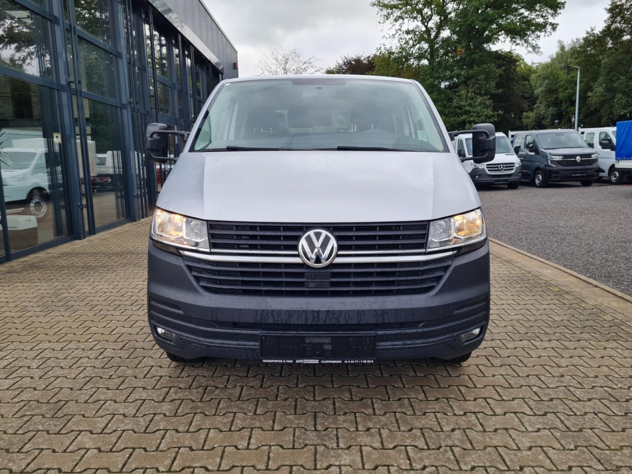 Volkswagen T6.1 Doka Pritsche Plane 6-Sitze Klima Komfort - 플랫베드 밴, 콤비 밴 : 사진 2 Volkswagen T6.1 Doka Pritsche Plane 6-Sitze Klima Komfort - 플랫베드 밴, 콤비 밴 : 사진 2