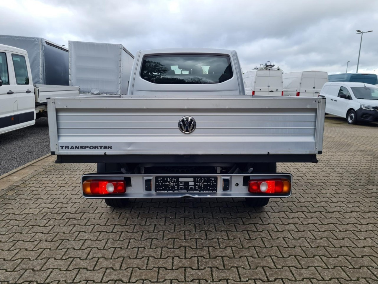 Volkswagen T6.1 Doka Pritsche Plane 6-Sitze Klima Komfort - 플랫베드 밴, 콤비 밴 : 사진 5 Volkswagen T6.1 Doka Pritsche Plane 6-Sitze Klima Komfort - 플랫베드 밴, 콤비 밴 : 사진 5