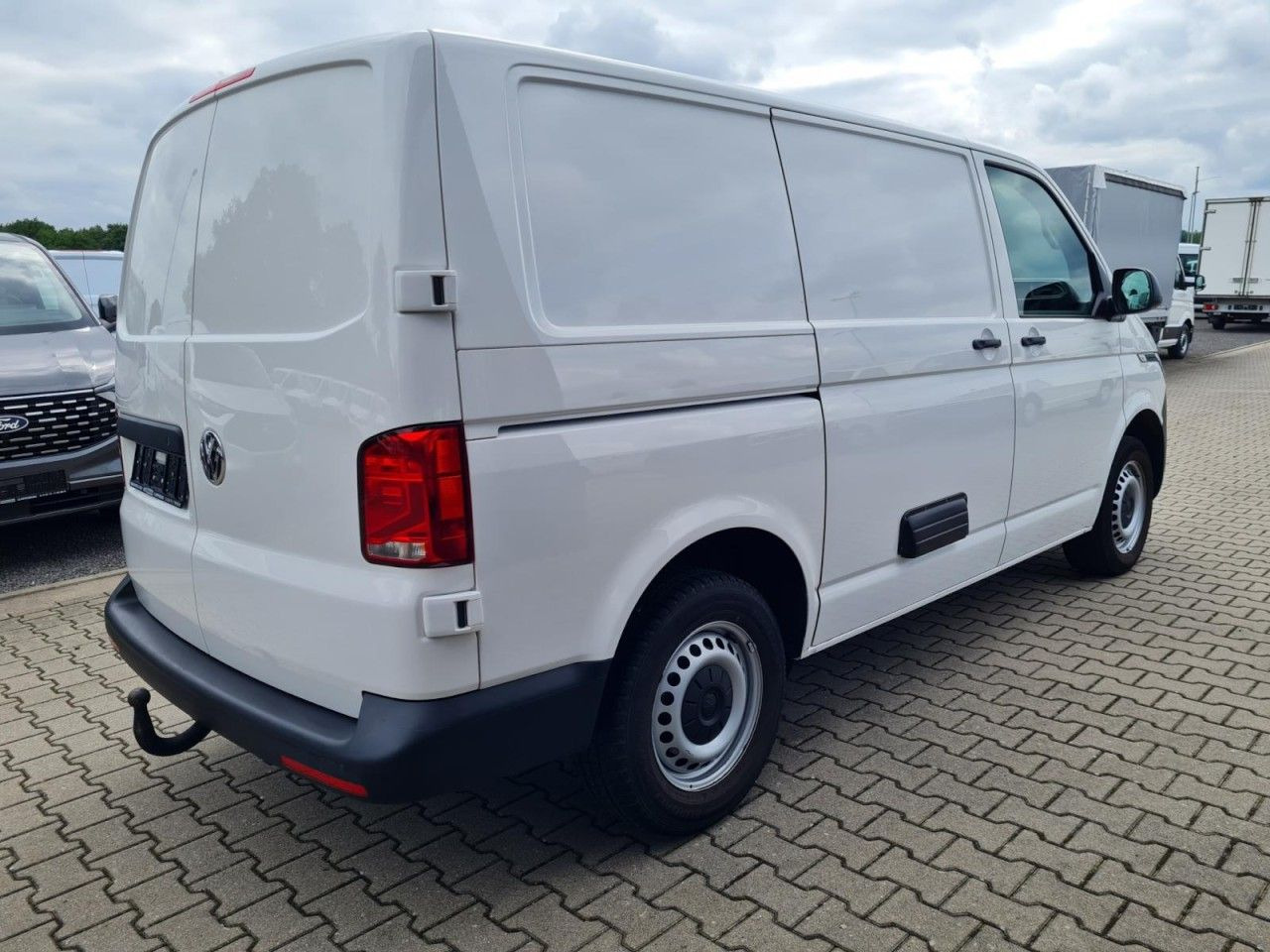 Volkswagen T6.1 Kasten 2.0 TDI KR Hecktüren AHK - 소형 밴 : 사진 4 Volkswagen T6.1 Kasten 2.0 TDI KR Hecktüren AHK - 소형 밴 : 사진 4