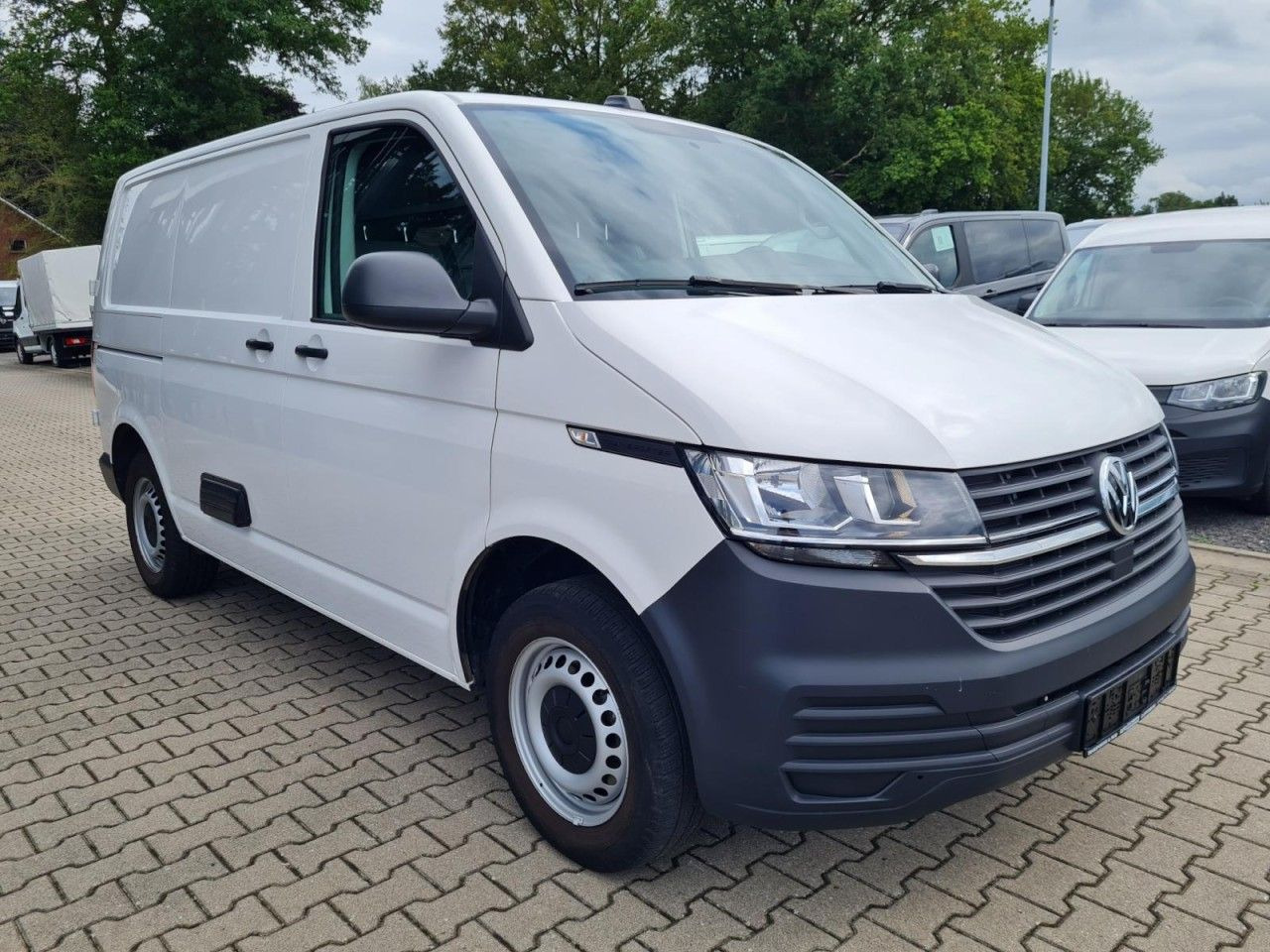 Volkswagen T6.1 Kasten 2.0 TDI KR Hecktüren AHK - 소형 밴 : 사진 3 Volkswagen T6.1 Kasten 2.0 TDI KR Hecktüren AHK - 소형 밴 : 사진 3