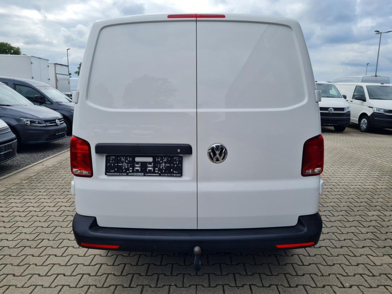 Volkswagen T6.1 Kasten 2.0 TDI KR Hecktüren AHK - 소형 밴 : 사진 5 Volkswagen T6.1 Kasten 2.0 TDI KR Hecktüren AHK - 소형 밴 : 사진 5