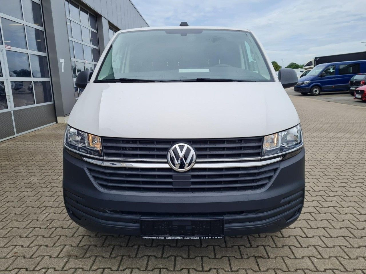 Volkswagen T6.1 Kasten lang DSG KLIMA KOMFORT ACC TEMPO PDC - 소형 밴 : 사진 2 Volkswagen T6.1 Kasten lang DSG KLIMA KOMFORT ACC TEMPO PDC - 소형 밴 : 사진 2