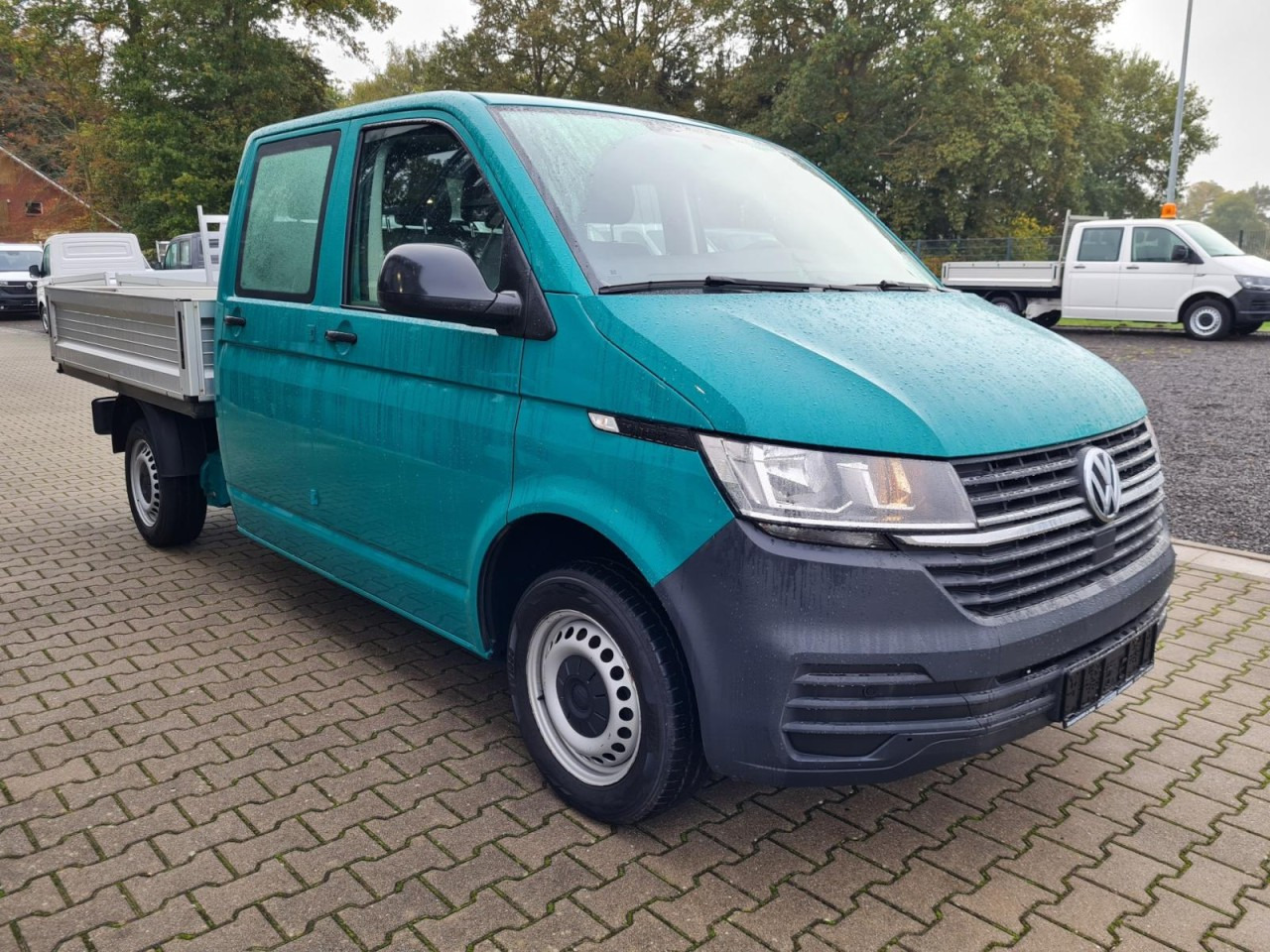 Volkswagen T6.1 Pritsche Doka 6-Sitze TDI AHK - 플랫베드 밴 : 사진 3 Volkswagen T6.1 Pritsche Doka 6-Sitze TDI AHK - 플랫베드 밴 : 사진 3