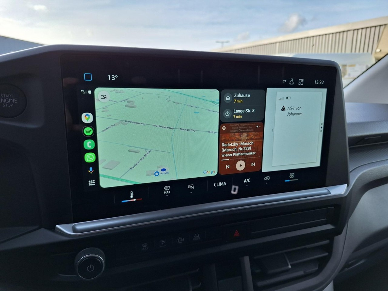 소형 밴 Volkswagen T7 Transporter Kasten TDi L1 Heckklappe KLIMA PDC : 사진 13