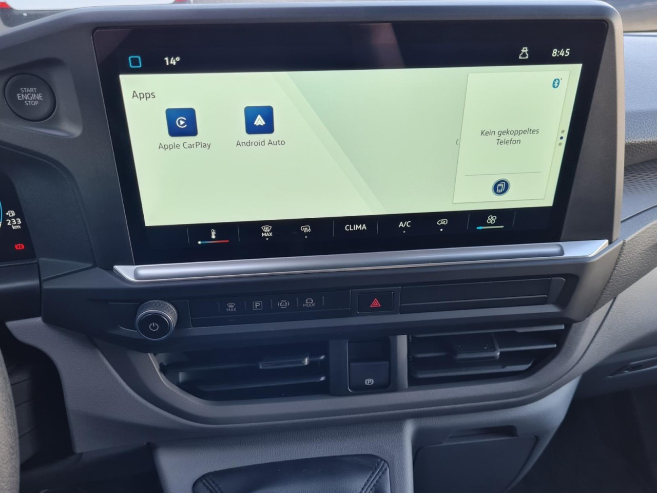 소형 밴 Volkswagen T7 Transporter Kasten TDi L1 Heckklappe KLIMA PDC : 사진 12