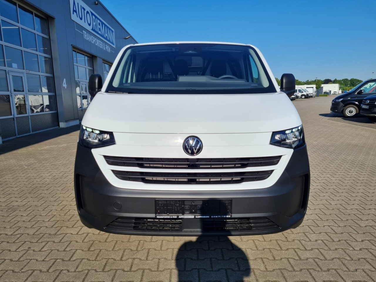 Volkswagen T7 Transporter Kasten Tdi KR Heckklappe PDC KLIMA - 소형 밴 : 사진 2 Volkswagen T7 Transporter Kasten Tdi KR Heckklappe PDC KLIMA - 소형 밴 : 사진 2