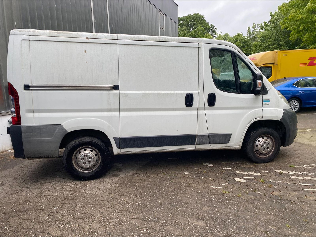 Fiat Ducato 115 28 Multijet L1H1 mit Motorschaden - 소형 밴 : 사진 4 Fiat Ducato 115 28 Multijet L1H1 mit Motorschaden - 소형 밴 : 사진 4