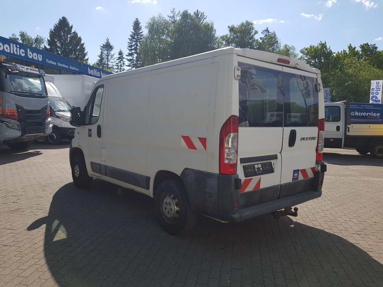 Fiat Ducato Kastenwagen 120 MULTIJET Radio+AHK 88... - 소형 밴 : 사진 3 Fiat Ducato Kastenwagen 120 MULTIJET Radio+AHK 88... - 소형 밴 : 사진 3
