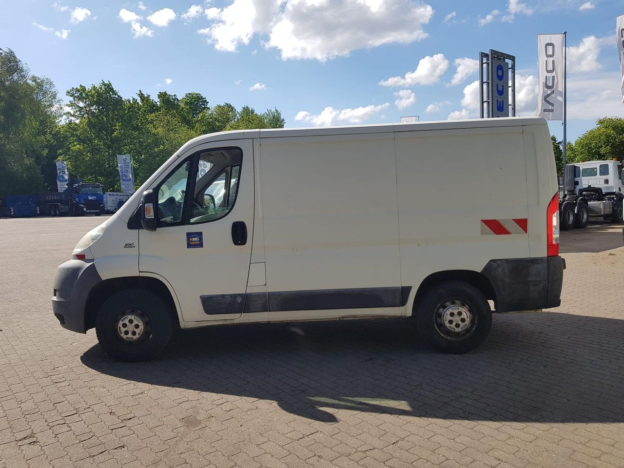 Fiat Ducato Kastenwagen 120 MULTIJET Radio+AHK 88... - 소형 밴 : 사진 2 Fiat Ducato Kastenwagen 120 MULTIJET Radio+AHK 88... - 소형 밴 : 사진 2