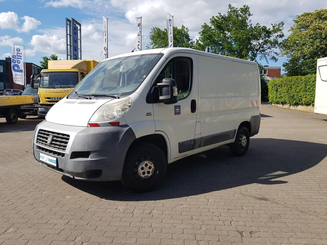 Fiat Ducato Kastenwagen 120 MULTIJET Radio+AHK 88... - 소형 밴 : 사진 1 Fiat Ducato Kastenwagen 120 MULTIJET Radio+AHK 88... - 소형 밴 : 사진 1