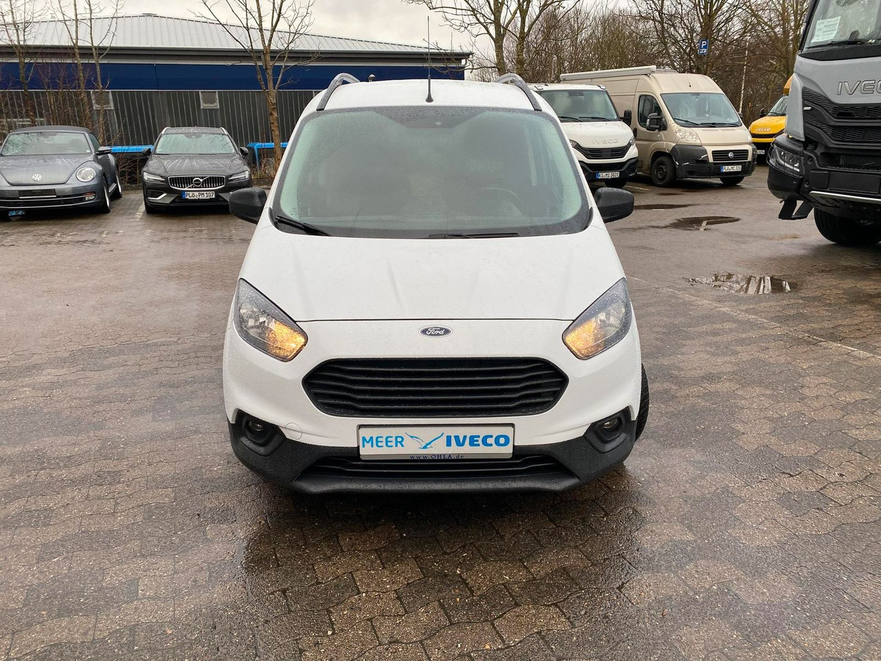Ford Transit Courier 1.0 Trend Klima,AHK+Rückfahrk... - 승합차 : 사진 2 Ford Transit Courier 1.0 Trend Klima,AHK+Rückfahrk... - 승합차 : 사진 2