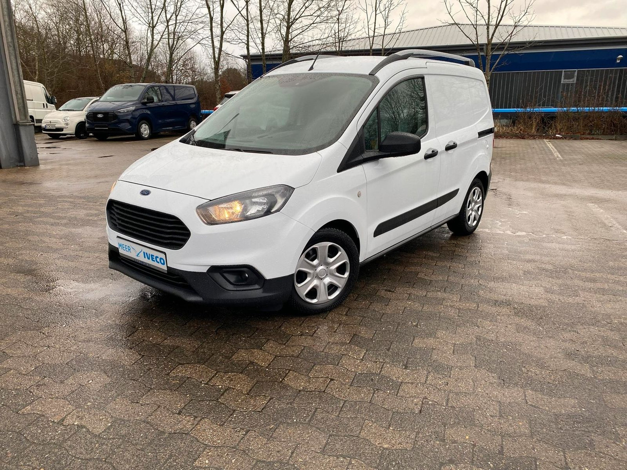 Ford Transit Courier 1.0 Trend Klima,AHK+Rückfahrk... - 승합차 : 사진 1 Ford Transit Courier 1.0 Trend Klima,AHK+Rückfahrk... - 승합차 : 사진 1