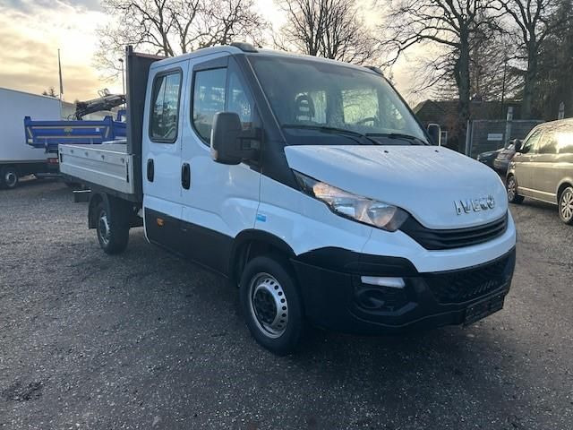 Iveco Daily 35S12D Pritsche Doppelkabine AHK Klima... - 플랫베드 밴, 콤비 밴 : 사진 1 Iveco Daily 35S12D Pritsche Doppelkabine AHK Klima... - 플랫베드 밴, 콤비 밴 : 사진 1