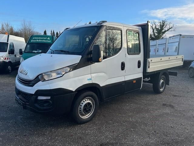 Iveco Daily 35S12D Pritsche Doppelkabine AHK Klima... - 플랫베드 밴, 콤비 밴 : 사진 3 Iveco Daily 35S12D Pritsche Doppelkabine AHK Klima... - 플랫베드 밴, 콤비 밴 : 사진 3