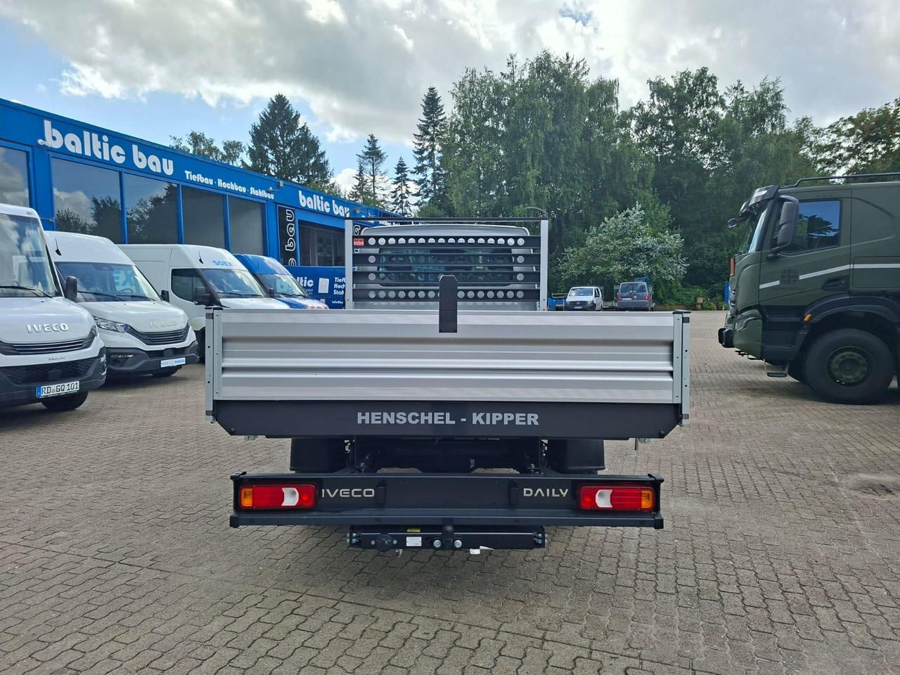 Iveco Daily 35S14A8Y Henschel 3-Seiten Kipper - 플랫베드 밴 : 사진 5 Iveco Daily 35S14A8Y Henschel 3-Seiten Kipper - 플랫베드 밴 : 사진 5