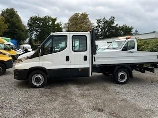 Iveco Daily 35S14D Doka Pritsche 100 kW (136 PS), S... - 플랫베드 밴, 콤비 밴 : 사진 4 Iveco Daily 35S14D Doka Pritsche 100 kW (136 PS), S... - 플랫베드 밴, 콤비 밴 : 사진 4