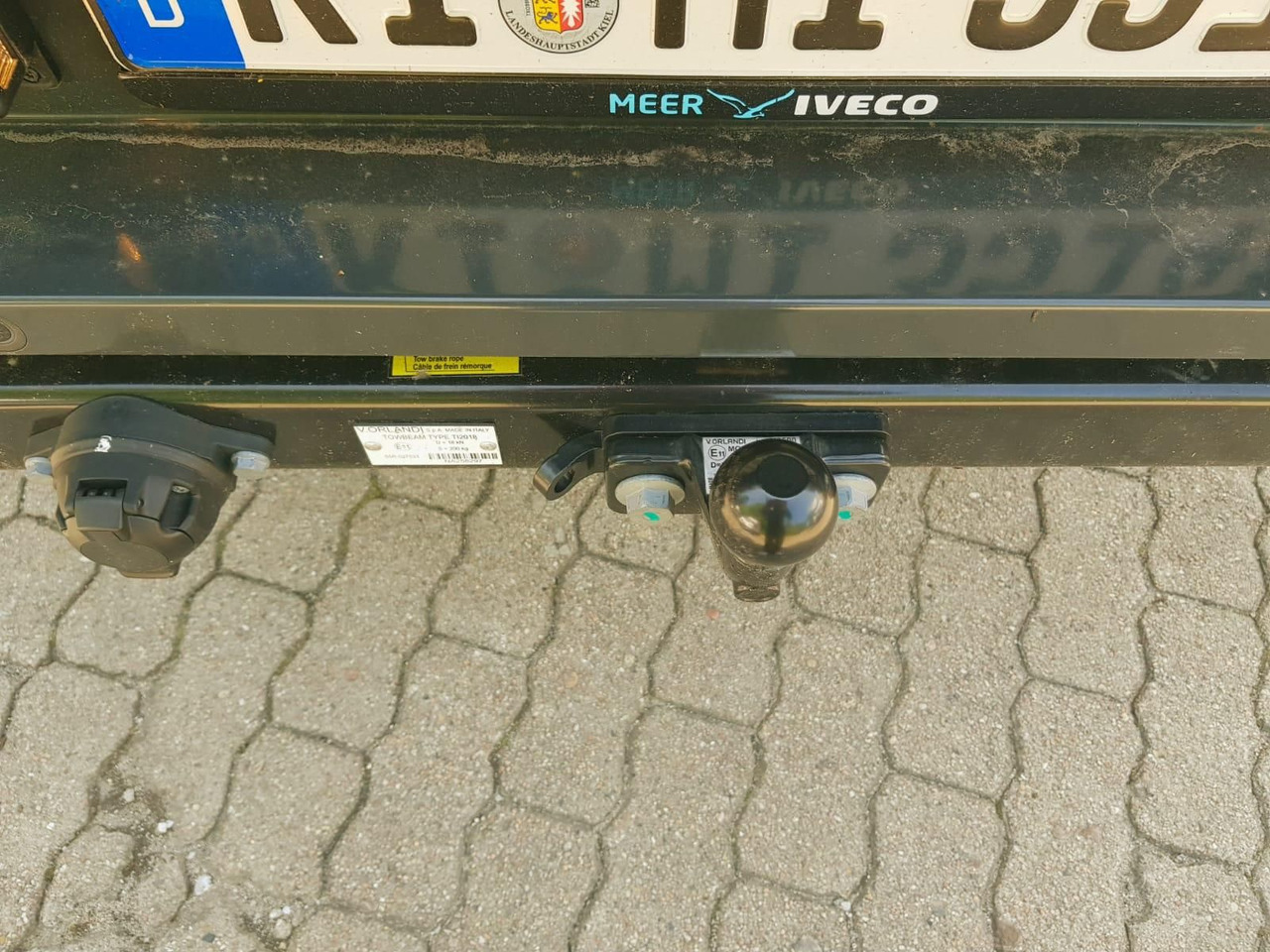 Iveco Daily 35S14HA8 Pritsche AHK 100 kW (136 PS),... - 플랫베드 밴 : 사진 5 Iveco Daily 35S14HA8 Pritsche AHK 100 kW (136 PS),... - 플랫베드 밴 : 사진 5