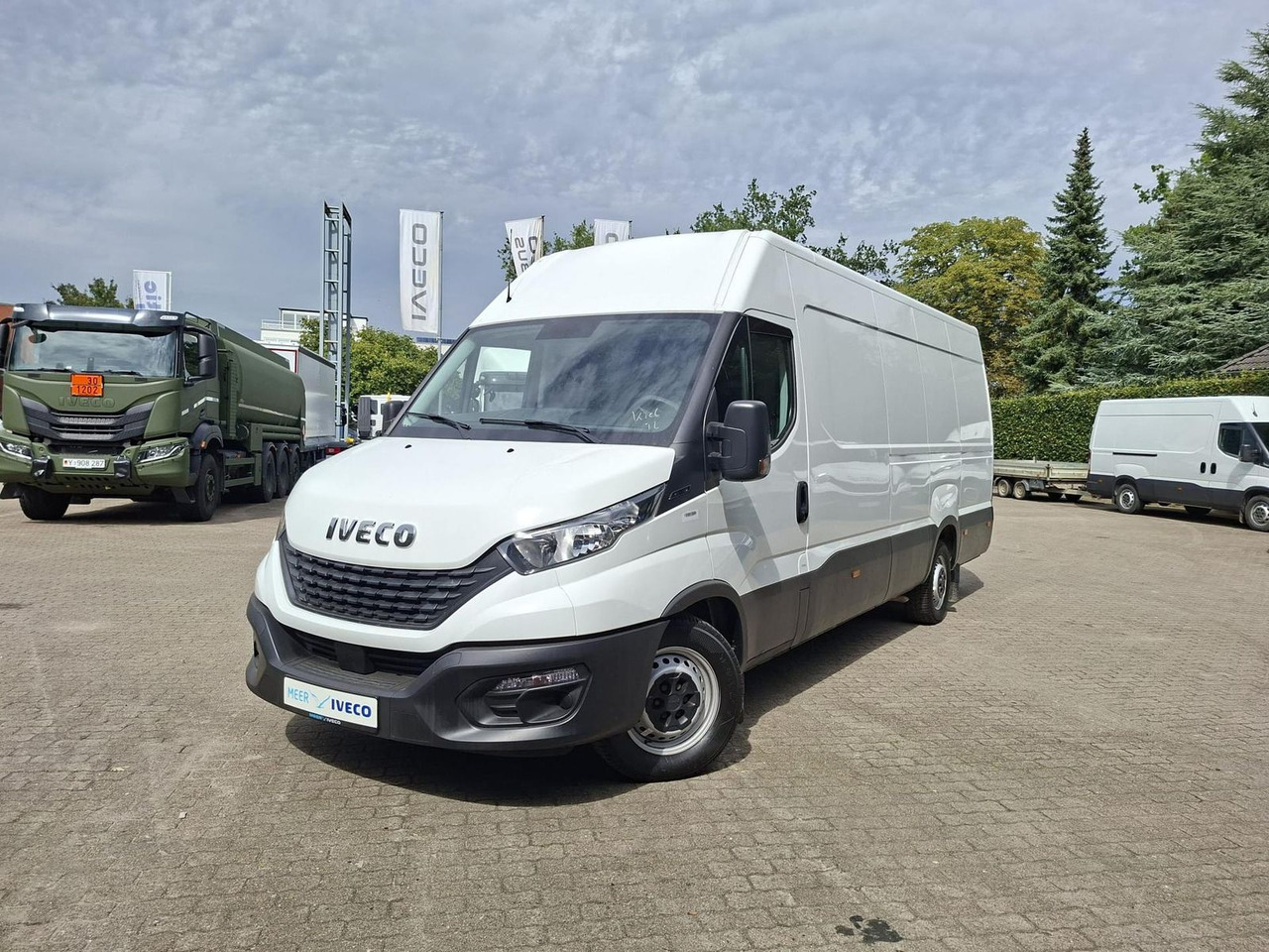 Iveco Daily 35S16A8V KLIMA*RADIO* - 패널 밴 : 사진 1 Iveco Daily 35S16A8V KLIMA*RADIO* - 패널 밴 : 사진 1