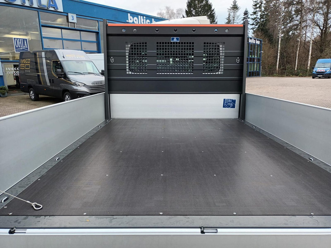 Iveco Daily 35S16H3.0A8YD *2,8m Pritsche* *KLIMA*AH... - 플랫베드 밴 : 사진 5 Iveco Daily 35S16H3.0A8YD *2,8m Pritsche* *KLIMA*AH... - 플랫베드 밴 : 사진 5