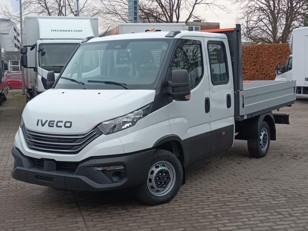 Iveco Daily 35S16H3.0A8YD *2,8m Pritsche* *KLIMA*AH... - 플랫베드 밴 : 사진 1 Iveco Daily 35S16H3.0A8YD *2,8m Pritsche* *KLIMA*AH... - 플랫베드 밴 : 사진 1