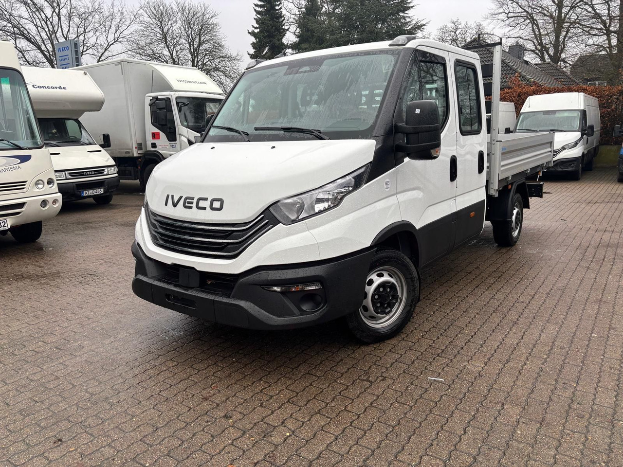 Iveco Daily 35S16H3.0A8YD*DSK*KLIMA*AHK* - 덤프 밴, 콤비 밴 : 사진 1 Iveco Daily 35S16H3.0A8YD*DSK*KLIMA*AHK* - 덤프 밴, 콤비 밴 : 사진 1
