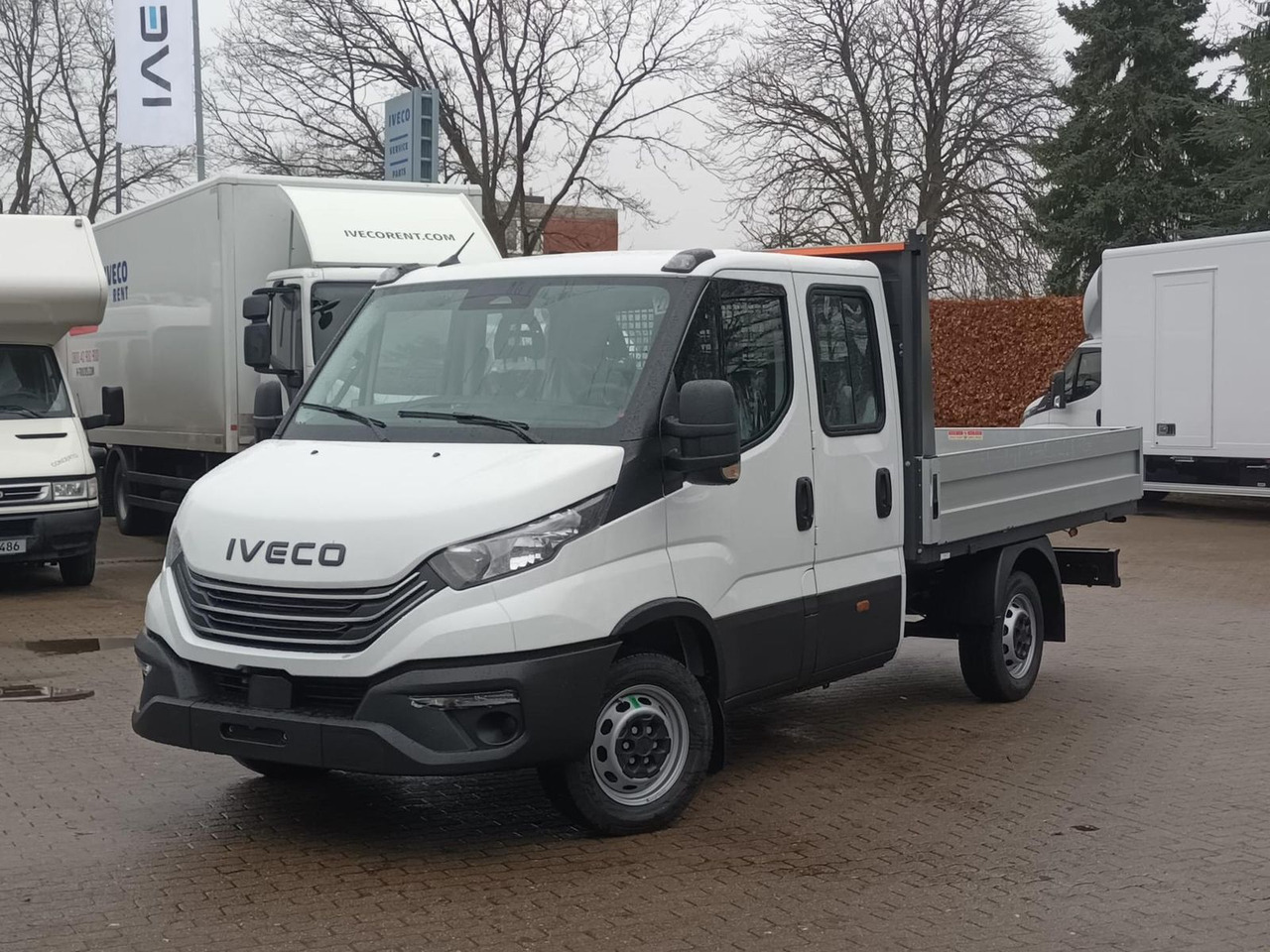 Iveco Daily 35S16H3.0Y Doka *Pritsche*KLIMA*AHK* 11... - 플랫베드 밴, 콤비 밴 : 사진 1 Iveco Daily 35S16H3.0Y Doka *Pritsche*KLIMA*AHK* 11... - 플랫베드 밴, 콤비 밴 : 사진 1