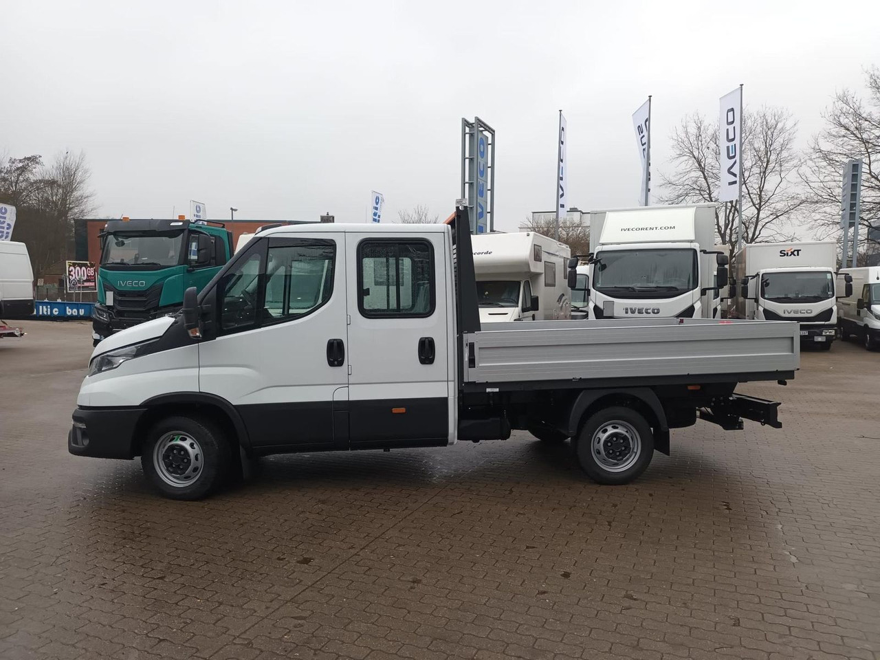 Iveco Daily 35S16H3.0Y Doka *Pritsche*KLIMA*AHK* 11... - 플랫베드 밴, 콤비 밴 : 사진 2 Iveco Daily 35S16H3.0Y Doka *Pritsche*KLIMA*AHK* 11... - 플랫베드 밴, 콤비 밴 : 사진 2