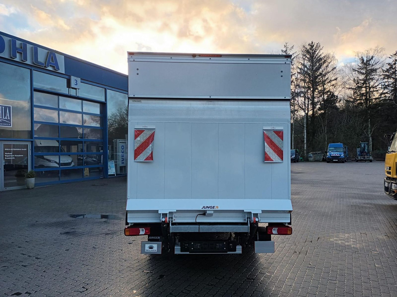 Iveco Daily 35S16HA8 Koffer LBW - ab 0% Finanzieren - 박스 밴 : 사진 3 Iveco Daily 35S16HA8 Koffer LBW - ab 0% Finanzieren - 박스 밴 : 사진 3