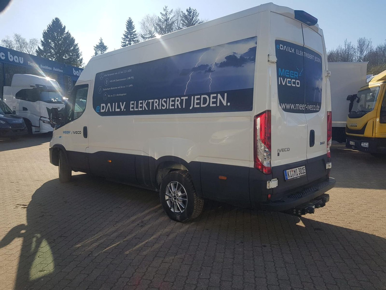 Iveco Daily 38S14E V Rückfahrkamera, AHK mit 3,5t, ... - 패널 밴, 전기 밴 : 사진 4 Iveco Daily 38S14E V Rückfahrkamera, AHK mit 3,5t, ... - 패널 밴, 전기 밴 : 사진 4