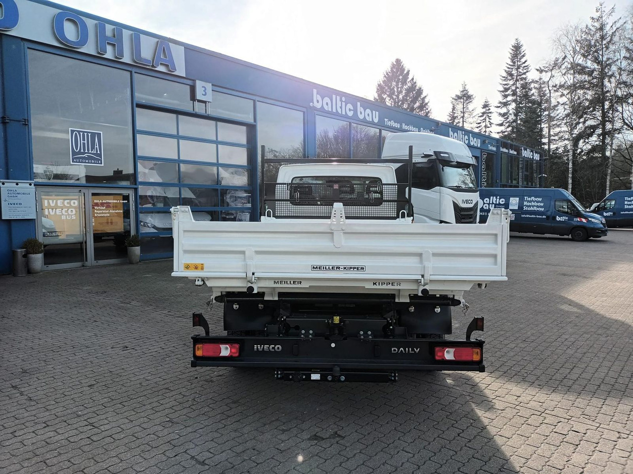 Iveco Daily 70C18H Dreiseitenkipper ab 0% Finanzieren - 덤프 밴 : 사진 5 Iveco Daily 70C18H Dreiseitenkipper ab 0% Finanzieren - 덤프 밴 : 사진 5