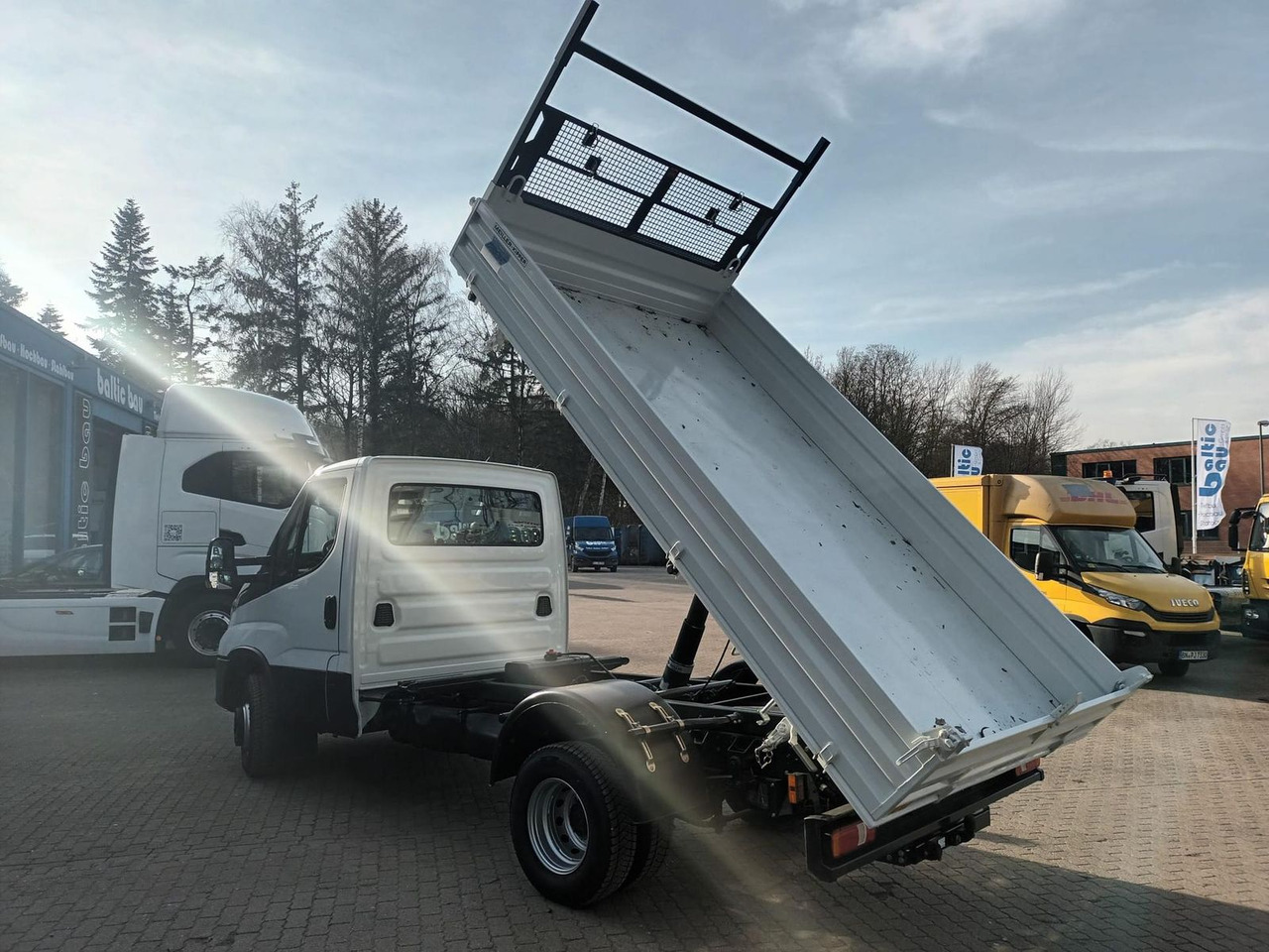 Iveco Daily 70C18H Dreiseitenkipper ab 0% Finanzieren - 덤프 밴 : 사진 4 Iveco Daily 70C18H Dreiseitenkipper ab 0% Finanzieren - 덤프 밴 : 사진 4