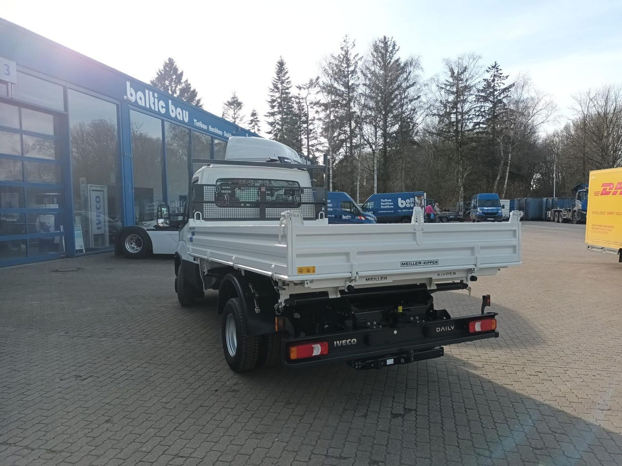 Iveco Daily 70C18H Dreiseitenkipper ab 0% Finanzieren - 덤프 밴 : 사진 3 Iveco Daily 70C18H Dreiseitenkipper ab 0% Finanzieren - 덤프 밴 : 사진 3